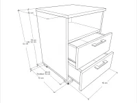 Basic emma éjjeliszekrény méretrajz
